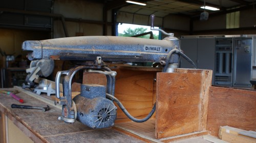RR 394 DeWalt 14 Inch Radial Saw